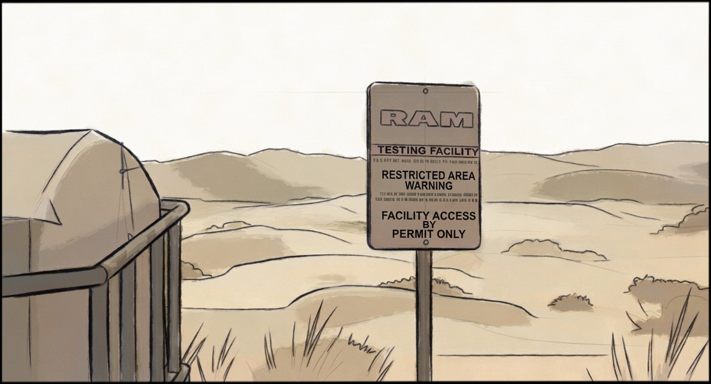 Automotive - Stunt Driving - storyboard frame 3 by Dakota Warren